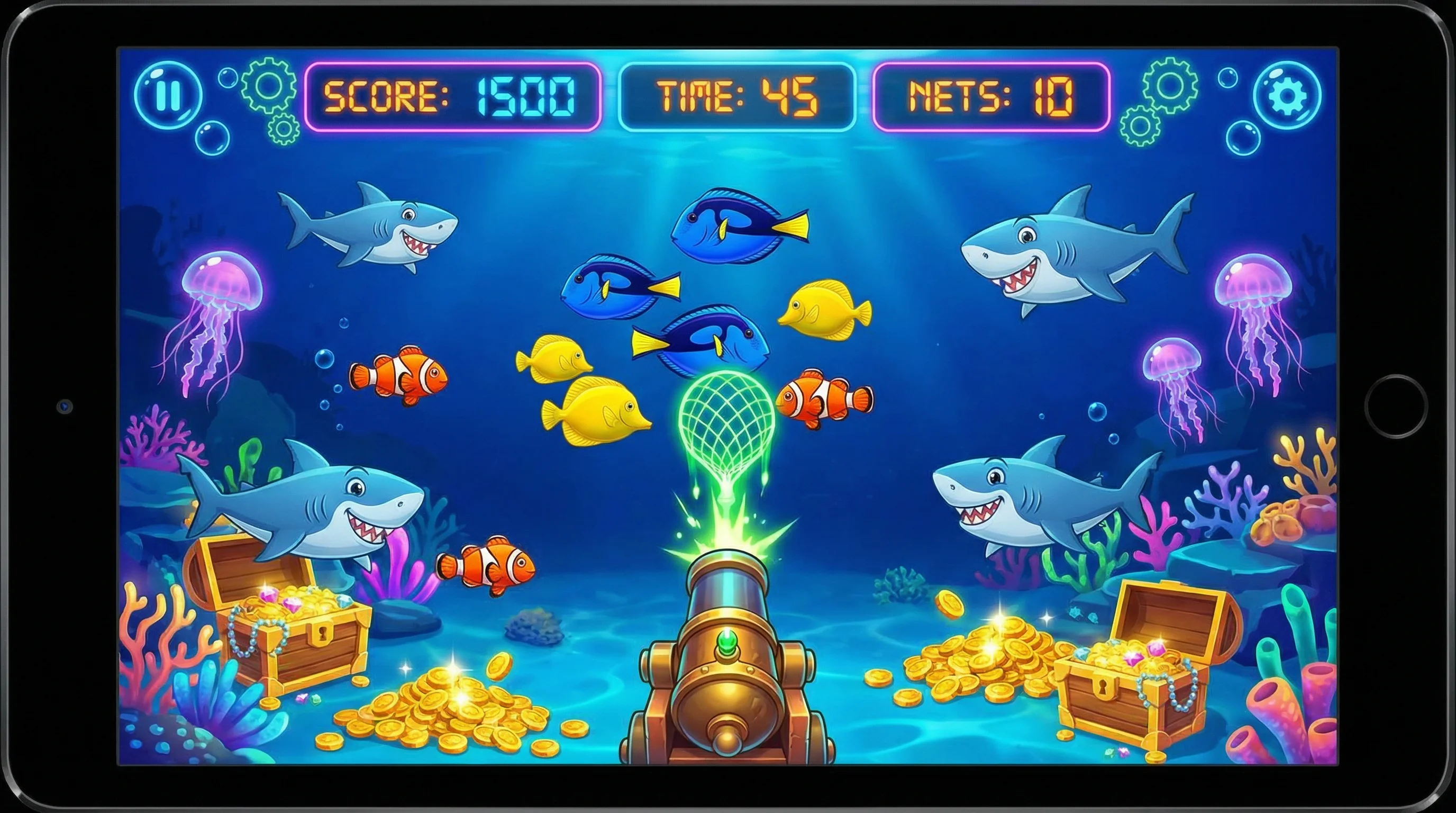 AG捕鱼电子游戏截图
